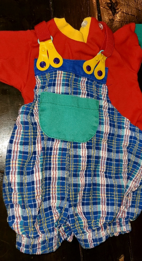 Vintage Hopscotch 0/6m